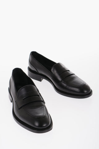 Mocassini Penny Loafers in Pelle