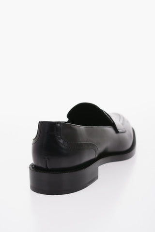 Mocassini Penny Loafers in Pelle