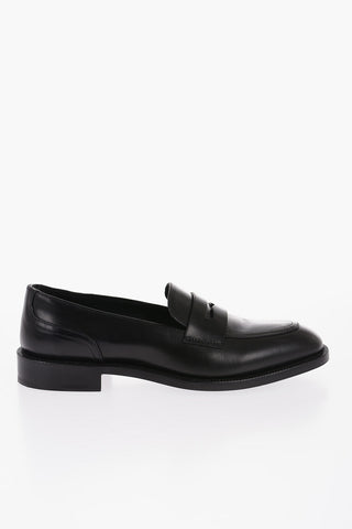 Mocassini Penny Loafers in Pelle