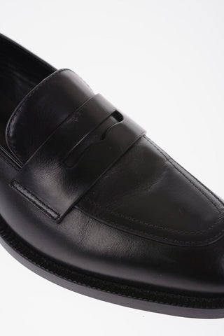 Mocassini Penny Loafers in Pelle