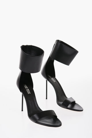 Stiletto Heel Leather VANESSA Ankle Strap 12cm