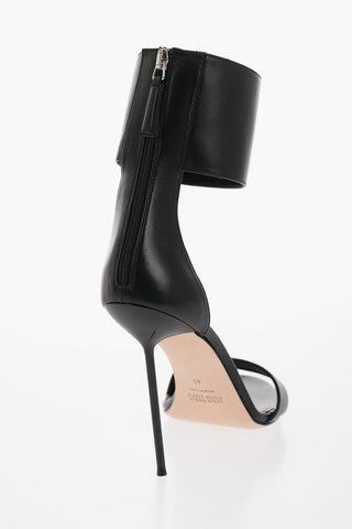 Stiletto Heel Leather VANESSA Ankle Strap 12cm
