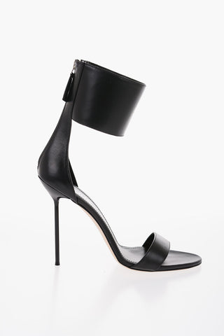 Stiletto Heel Leather VANESSA Ankle Strap 12cm