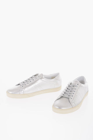 Leather Sneakers
