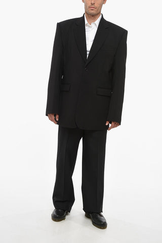 Blazer Oversized UNISEX in Misto Lana