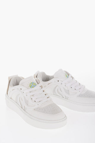Sustainable Leather WAVE Low-top Sneakers