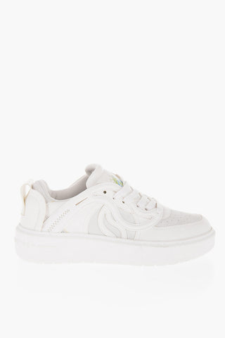 Sustainable Leather WAVE Low-top Sneakers