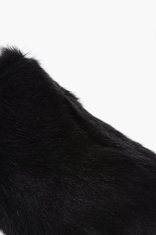 Sabot Chunky In Pelliccia