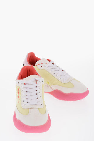 Sneakers Low-Top LOOP Con Pannelli A Contrasto