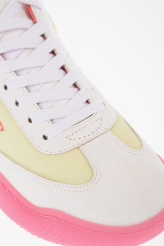 Sneakers Low-Top LOOP Con Pannelli A Contrasto