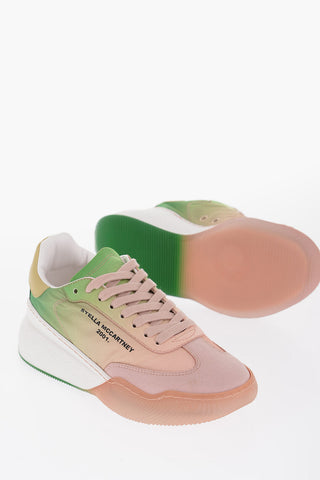 Gradient Effect Low-Top Sneakers