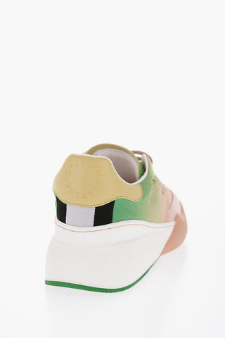 Gradient Effect Low-Top Sneakers