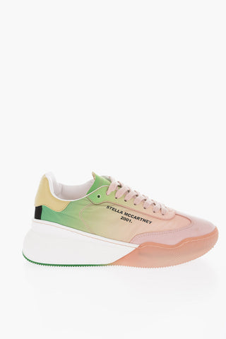 Gradient Effect Low-Top Sneakers
