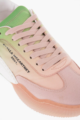 Gradient Effect Low-Top Sneakers