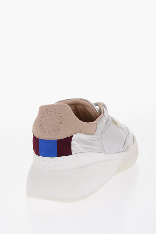 Sneakers Low-top effetto Metallizzato