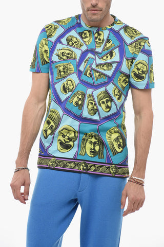 T-Shirt Girocollo THE MASK in Cotone