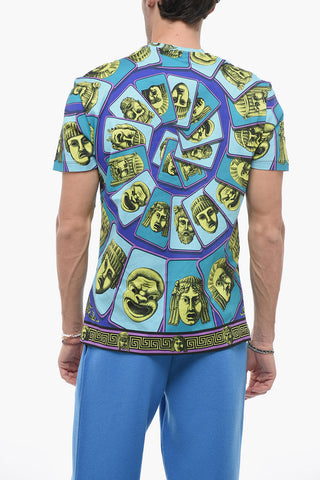 T-Shirt Girocollo THE MASK in Cotone