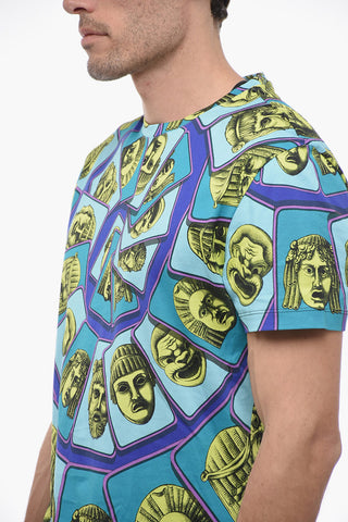 T-Shirt Girocollo THE MASK in Cotone