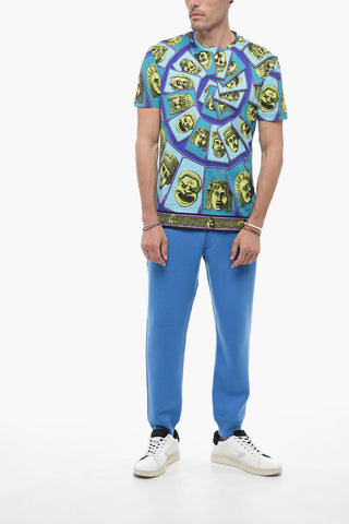 T-Shirt Girocollo THE MASK in Cotone