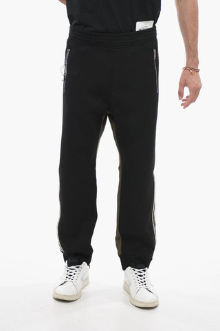 Low Waisted Skinny Fit Neoprene Joggers