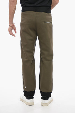 Low Waisted Skinny Fit Neoprene Joggers