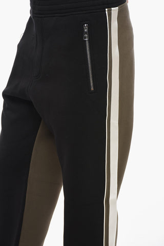 Low Waisted Skinny Fit Neoprene Joggers