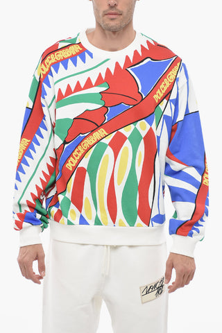 Crew Neck CIRCUS Brushed Cotton Sweatshirt