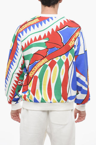 Crew Neck CIRCUS Brushed Cotton Sweatshirt