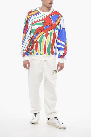 Crew Neck CIRCUS Brushed Cotton Sweatshirt
