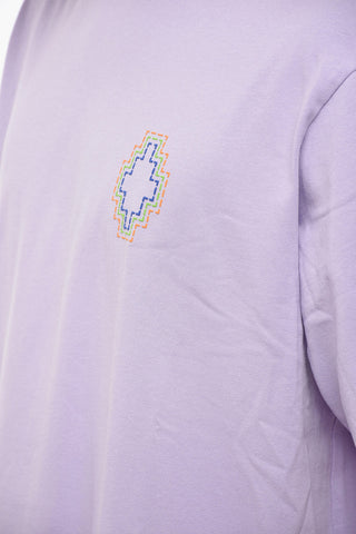 T-shirt STITCH Oversized con Ricamo Multicolor