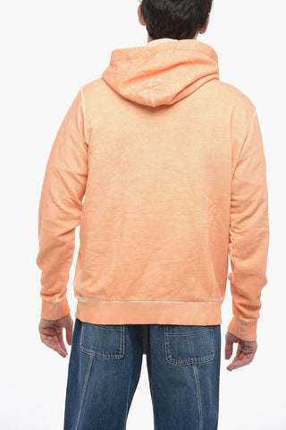 SUNSET Hoodie Sweatshirt with Embroidered Logo