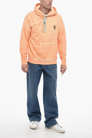 SUNSET Hoodie Sweatshirt with Embroidered Logo