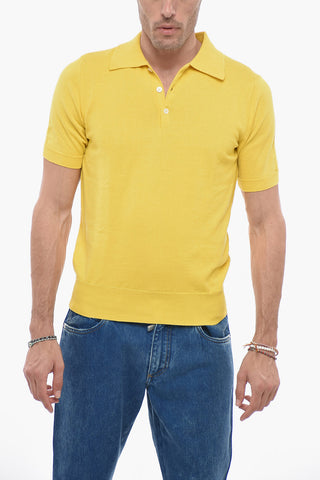 Knitted Cotton AMENDOLA Polo