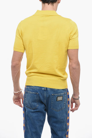Knitted Cotton AMENDOLA Polo