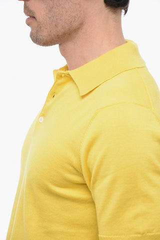 Knitted Cotton AMENDOLA Polo