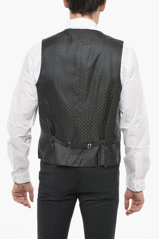 Gilet CERIMONIA ACADEMY in Lana Vergine