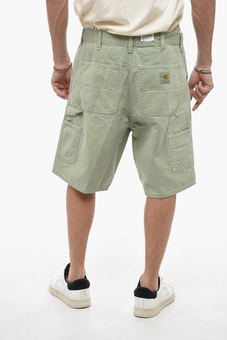 Regular Waist Organic Cotton Cargo Shorts