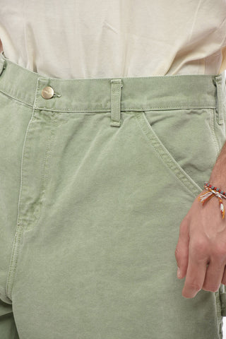 Regular Waist Organic Cotton Cargo Shorts