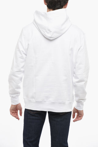 Printed Hoodie Sweatshirt with Kangaroo Pocket