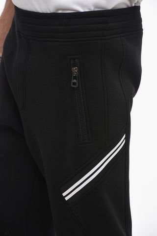 Neoprene Skinny Fit Joggers