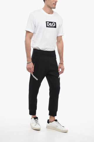 Neoprene Skinny Fit Joggers