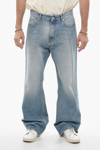 Stonewashed Boot Cut Jeans 28cm