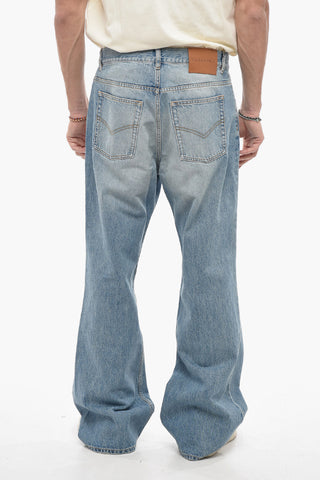 Stonewashed Boot Cut Jeans 28cm