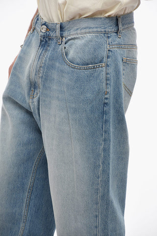 Stonewashed Boot Cut Jeans 28cm