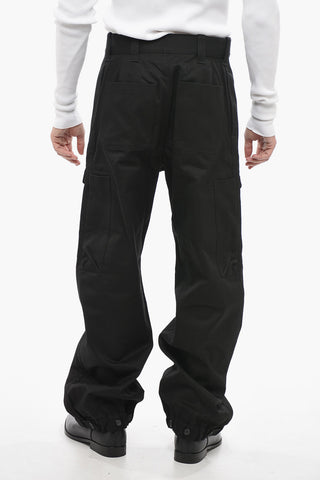 Twill Cotton MILITARY Baggy Cargo Pants