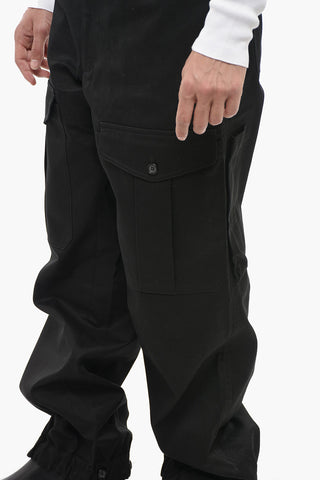 Twill Cotton MILITARY Baggy Cargo Pants