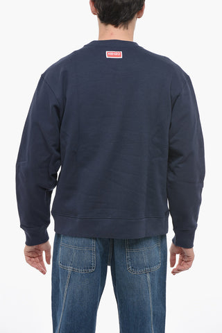 Fleece Cotton POPPY Crew Neck Sweatshirt