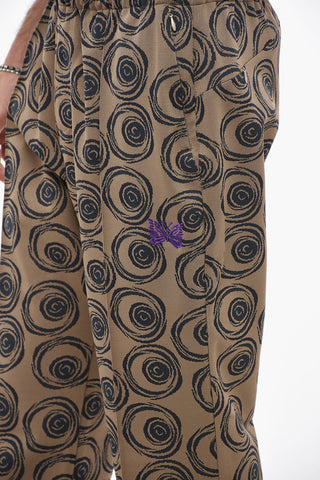NEEDLES Single Pleated Jaquard Casual Pants 