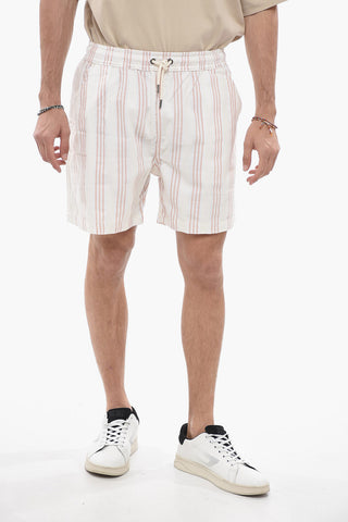 Shorts BRACT A Righe con Elastico in Vita