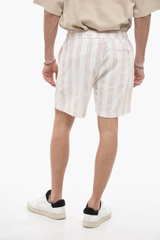 Shorts BRACT A Righe con Elastico in Vita